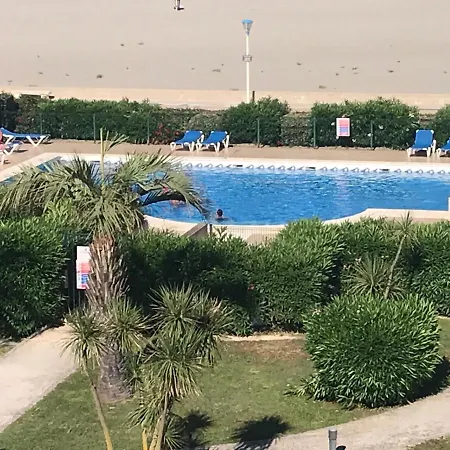 Apartment T2 Classe 4**** Au Bord De Mer *